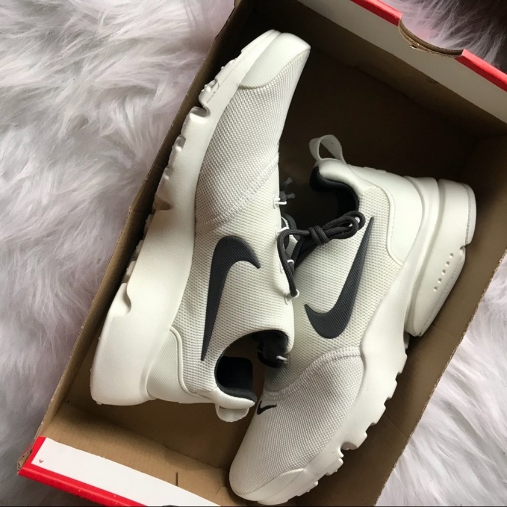 white & gray prestos